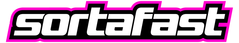 Sortafast logo