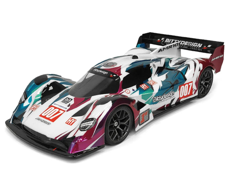 Bittydesign AMR10 Hypercar 1/10 Touring Car Body (Clear) (190mm)
