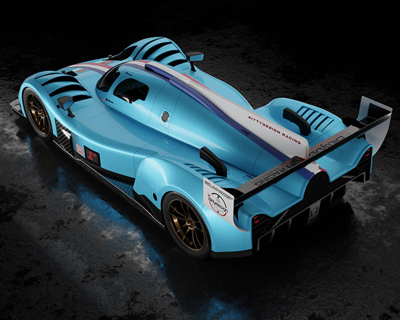 Bittydesign GLH-007 Hypercar 1/10 Touring Car Body (Clear) (190mm)