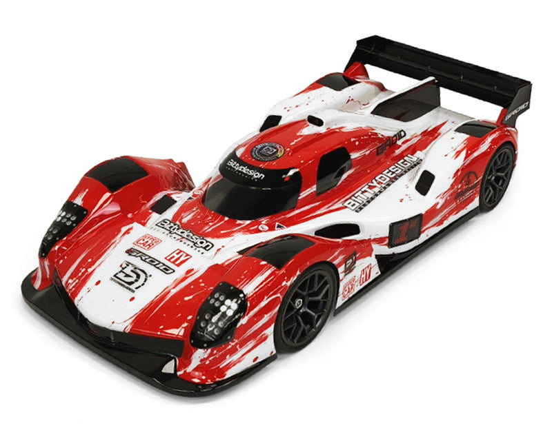 Bittydesign GR010 Hypercar 1/10 Touring Car Body (Clear) (190mm)