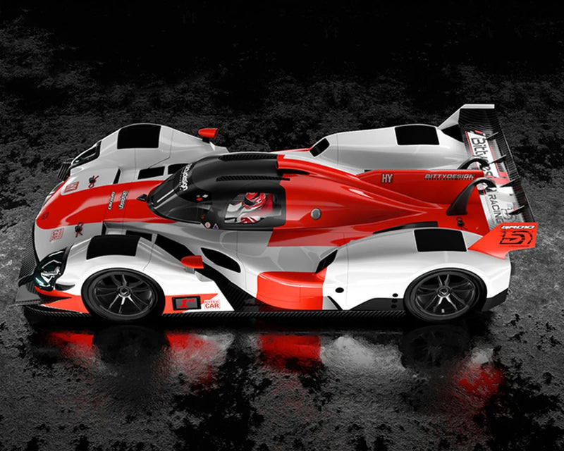 Bittydesign GR010 Hypercar 1/10 Touring Car Body (Clear) (190mm)