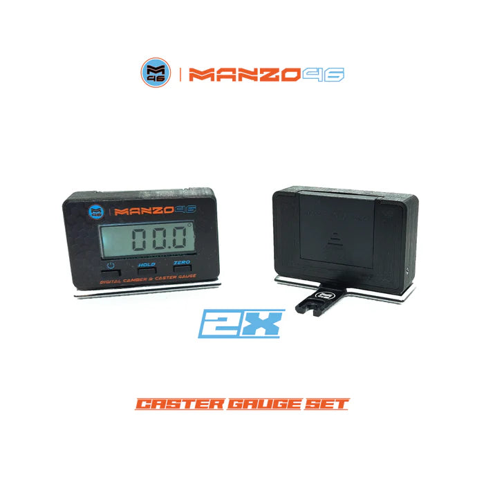 Manzo46 Digital Caster Gauge