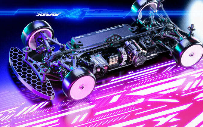 XRAY X4 2026 ALUMINUM - 1 / 10 ELECTRIC TOURING — Team EAM, Inc