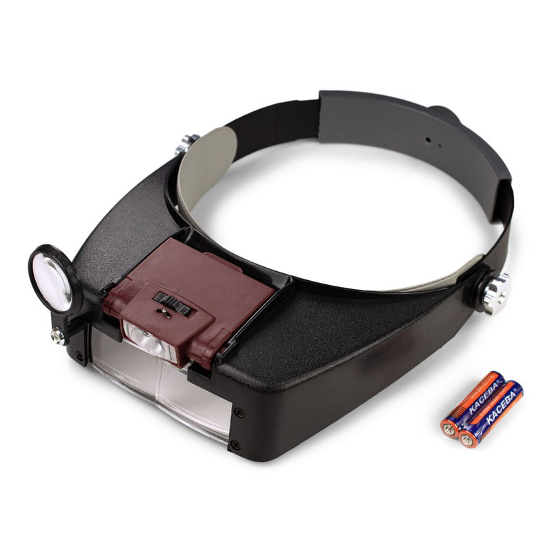 ENK2968  Adjustable LED Lighted Magnifying Visor