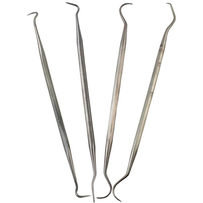 ENK350-4C  4pc Dental Pick Assortment, Carded