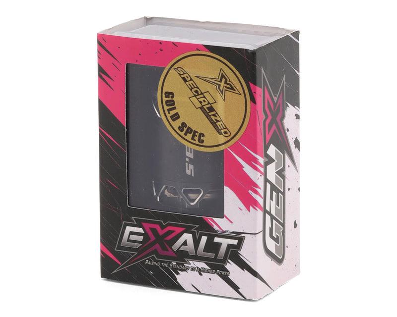 Team Exalt Gen-X Gold Spec Competition Brushless Motor (Select Wind)