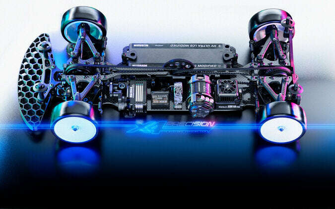 XRAY X4 2026 ALUMINUM - 1 / 10 ELECTRIC TOURING — Team EAM, Inc