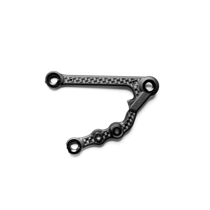 Xray X4'24 CFF Carbon-Fiber Fusion Front Lower Arm Hard Right