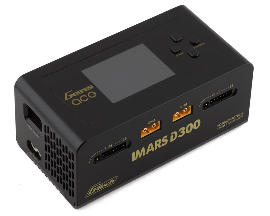 Gens Ace Imars D300 Smart Dual AC/DC Charger