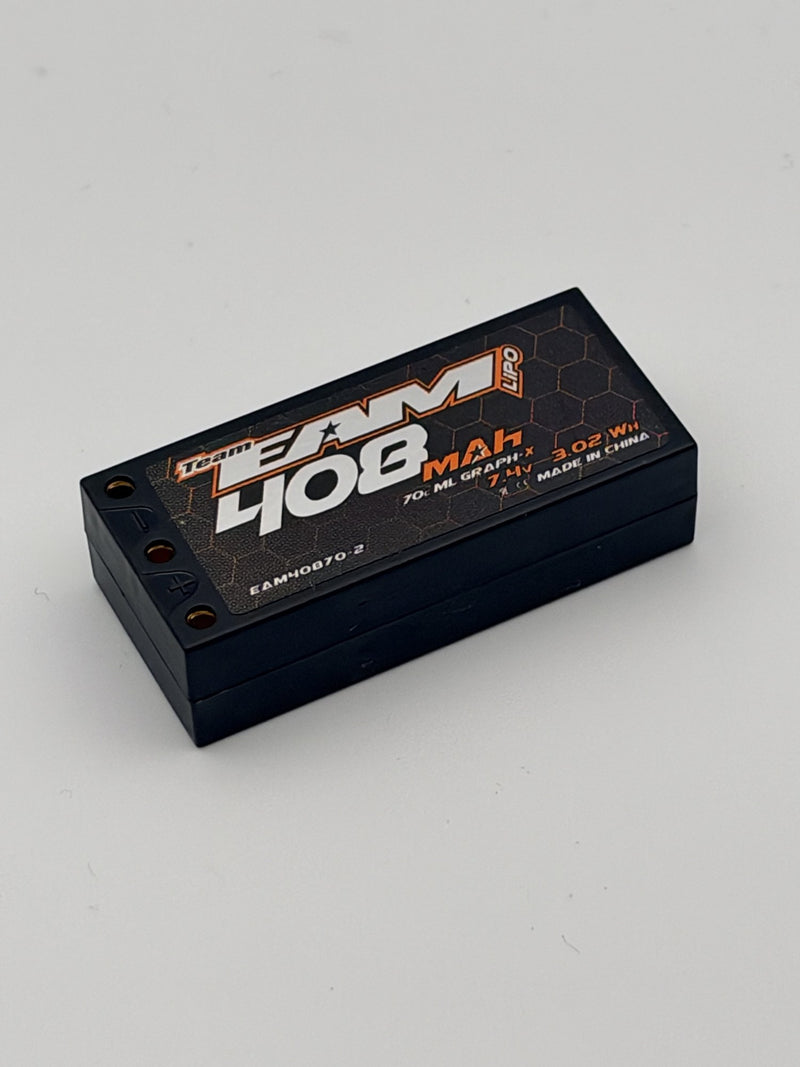 Team EAM Graph-X 408.  Mini Z Battery