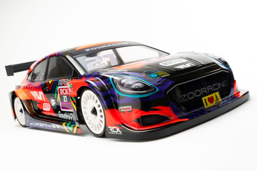 ZooRacing ZR-0027-07 - APEX - 1:10 190mm FWD Body — Team EAM, Inc