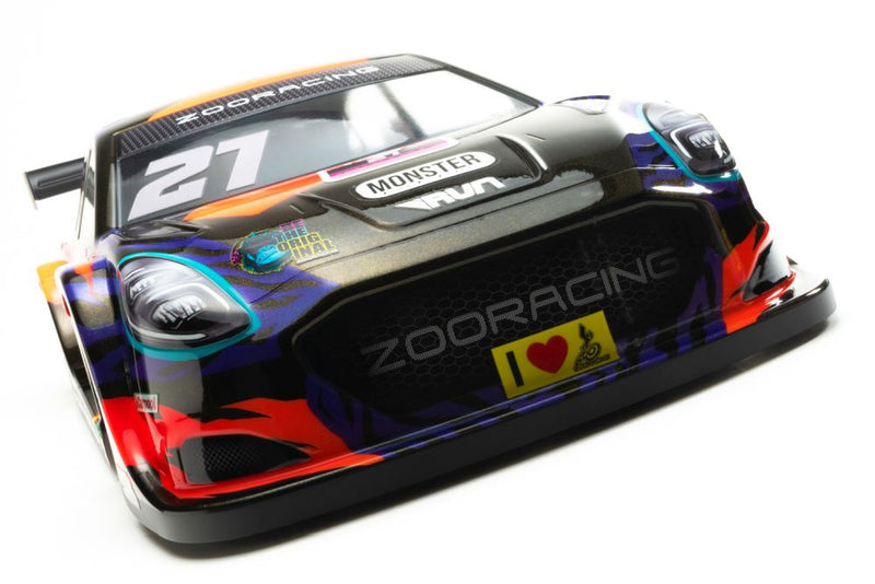 ZooRacing ZR-0027-07 - APEX - 1:10 190mm FWD Body