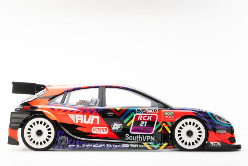 ZooRacing ZR-0027-07 - APEX - 1:10 190mm FWD Body