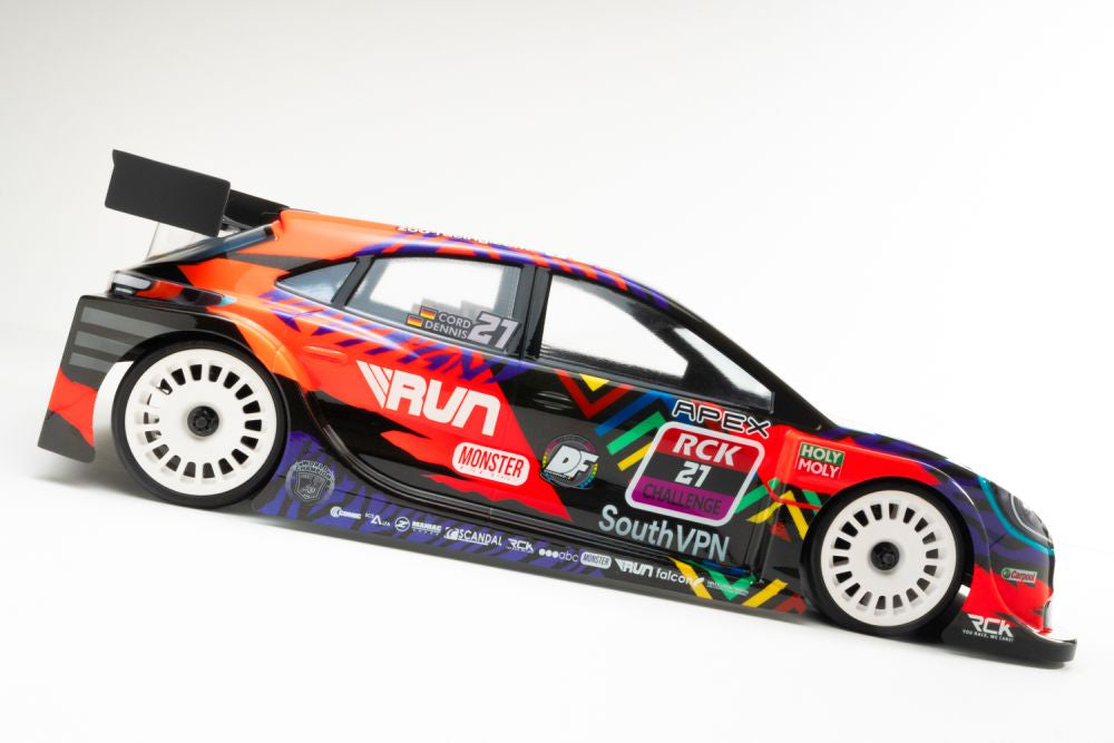 ZooRacing ZR-0027-07 - APEX - 1:10 190mm FWD Body — Team EAM, Inc