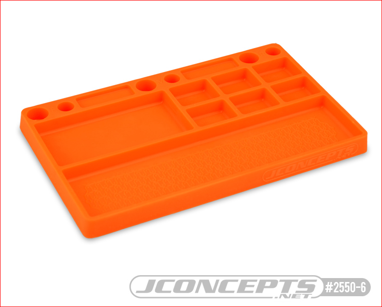 JConcepts Rubber Parts Tray — Team EAM, Inc
