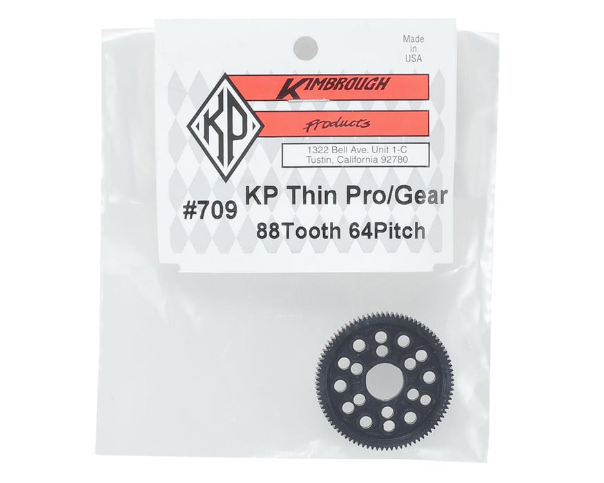Kimbrough 64P Pro Thin Spur Gear