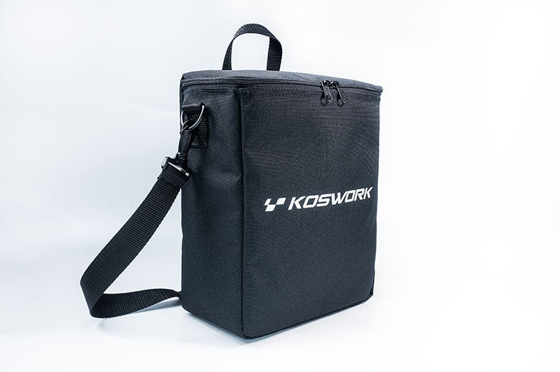 KOSWORK HAND CARRY TRANSMITTER BAG / RADIO BAG / SHOULDER HANDBAG