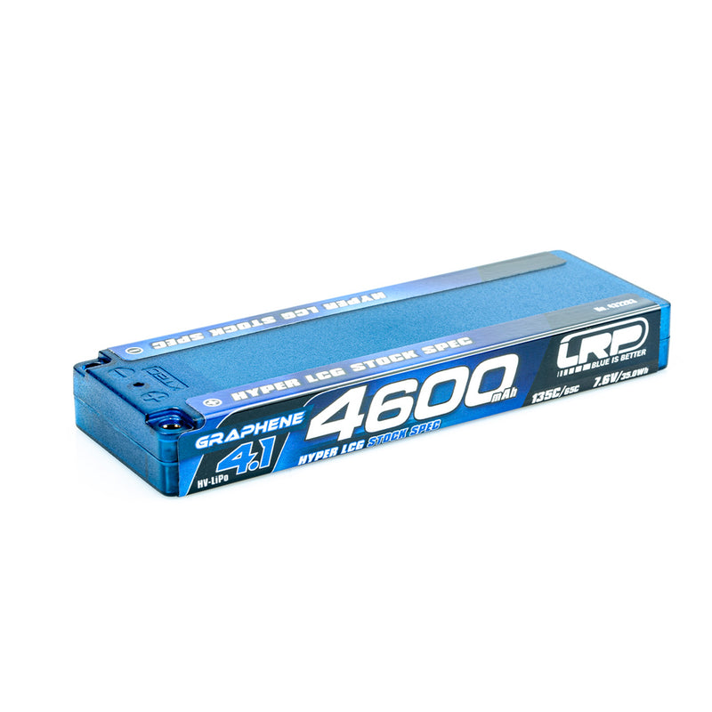 LRP LIPO 4600MAH GRAPH4.1 HV HYPER LCG STOCK 7.6V