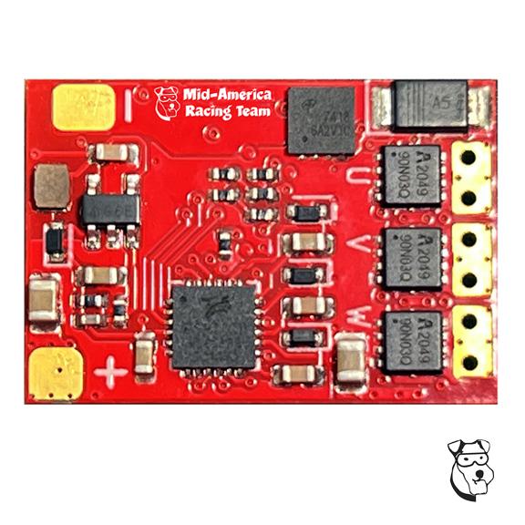 MID-AMERICA BRUSHLESS REMORA ESC BOARD
