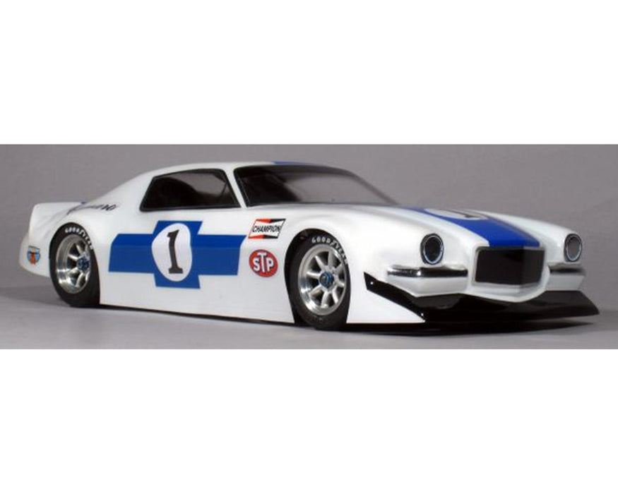 McAllister Racing 1970s Camaro 1/10 On-Road VTA Body (Clear)