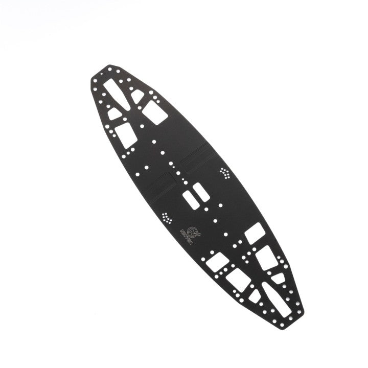 Niotek Spring Steel PTFE Chassis 1.2mm Awesomatix A800R with screws