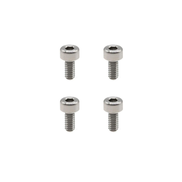 OfficinaRC SC2X4 M2x4 Titanium Cap Head Screw (4)