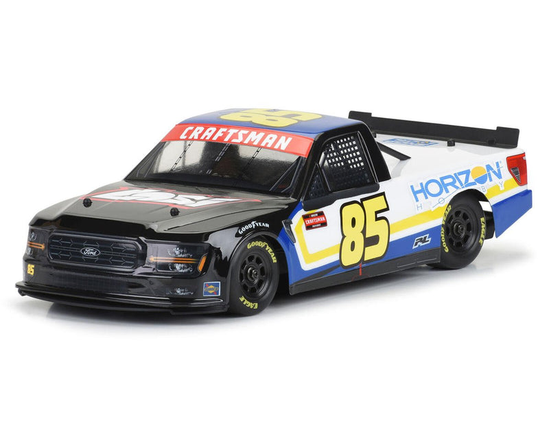 Pro-Line 1/12 NASCAR 2024 Ford F-150 Truck Pre-Cut Body (Clear)