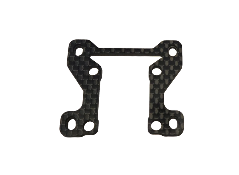 MAD Wurks 1 Piece -2mm Wheelbase Reinforced Front Upper Bulkhead SP1 (1)