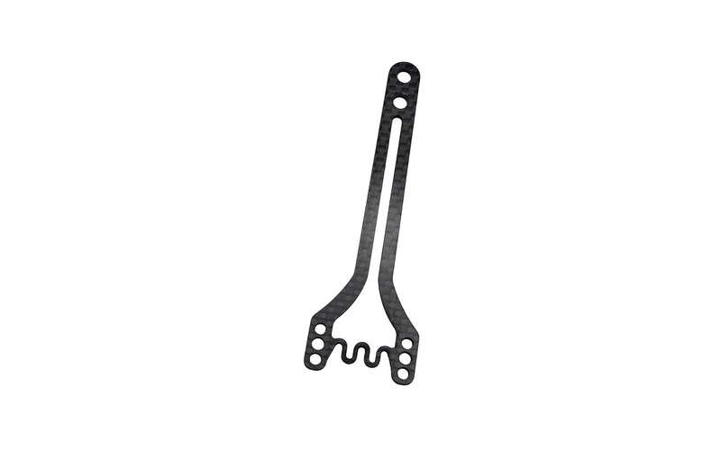 MAD Wurks X4 26 1.6mm Carbon Fiber Front Top Deck Wave (1)