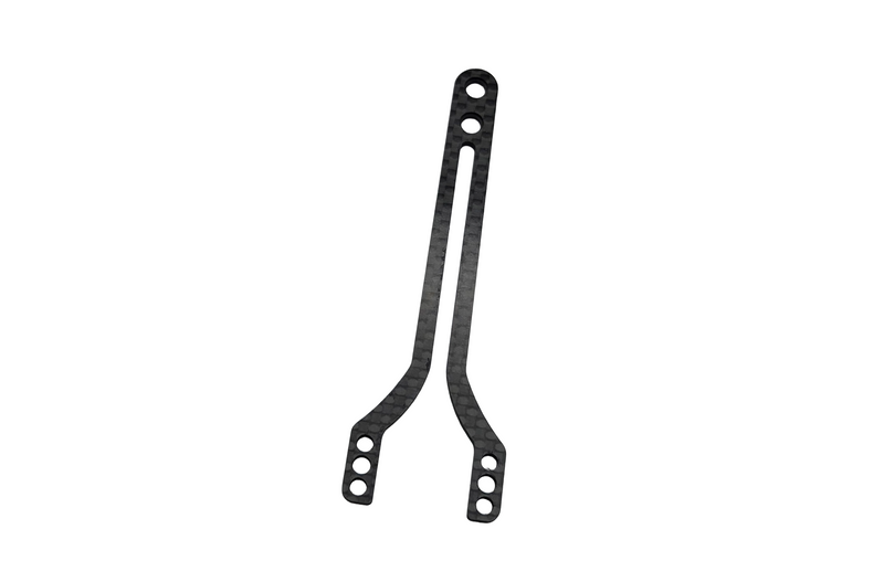 MAD Wurks X4 26 1.6mm Carbon Fiber Front Top Deck (1)