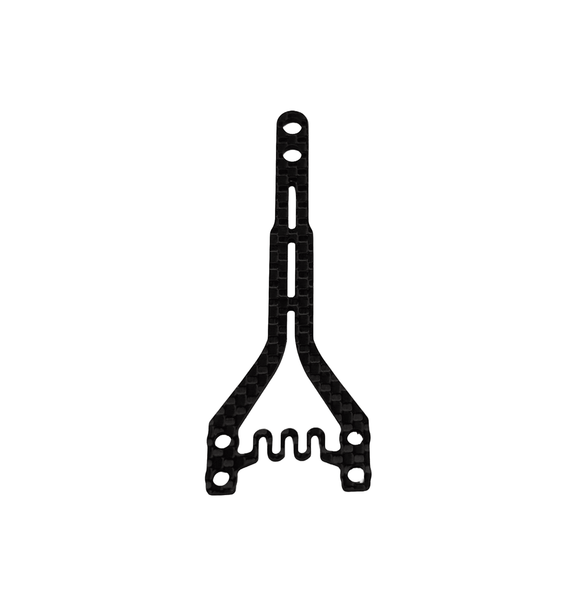 MAD Wurks 2mm Carbon Fiber Rear Top Deck SP1 (1) — Team EAM, Inc