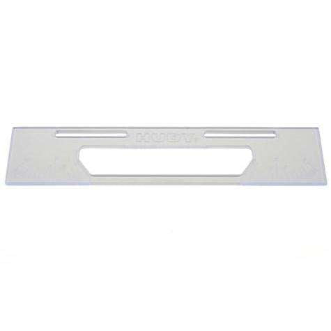 Hudy Upside Measuring Plate for Setup System.