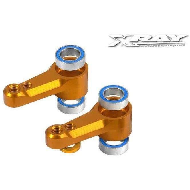 Alu Dual Servo Saver Arm + Ball-Bearings (2)