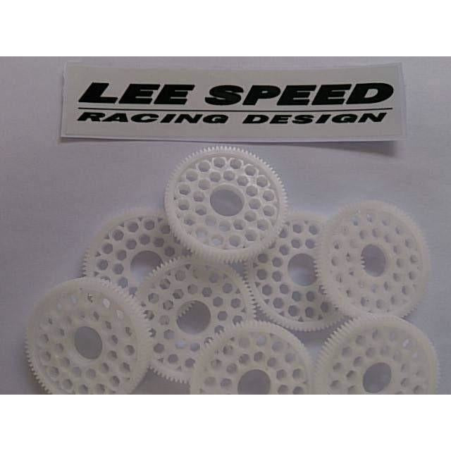 LEESPEED 64 Pitch Spur Gear for Pan Car and TC