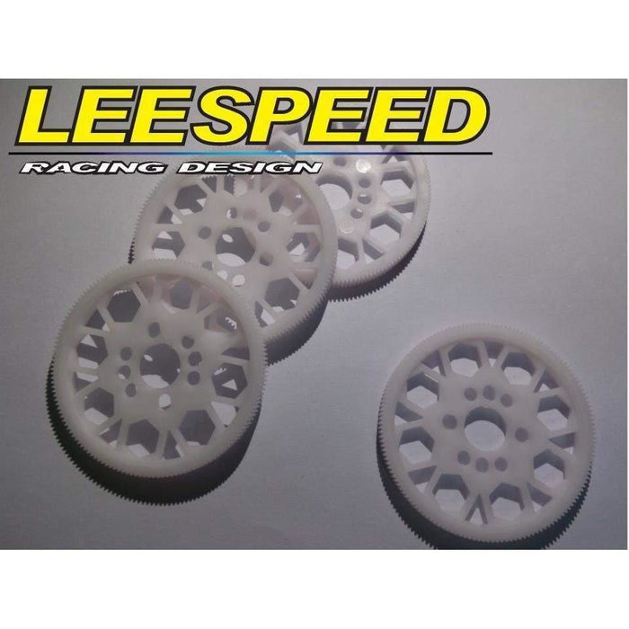 LEESPEED 64 Pitch Spur Gear for Touring Car.