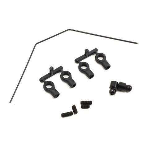 Xray Anti-Roll Bar 1.0mm Set with Hardware for XB2/XB4/XT2