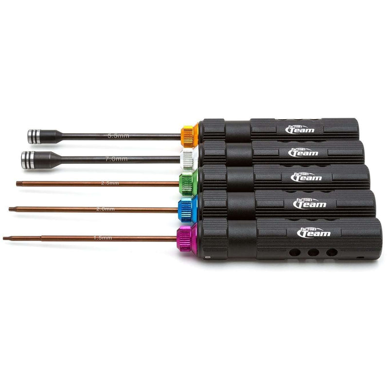 Team Associated Factory Team Hex/Nut Driver Set