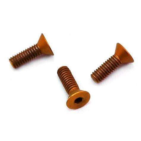 175RC Aluminum Motor Timing Ring Screws