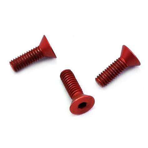 175RC Aluminum Motor Timing Ring Screws