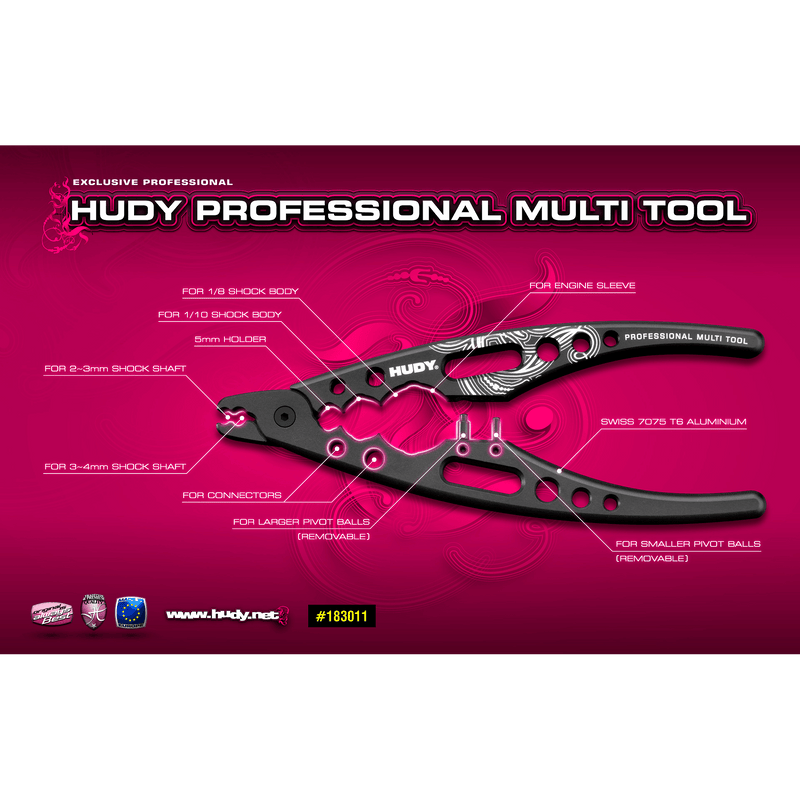 Hudy Shock Plier Tool