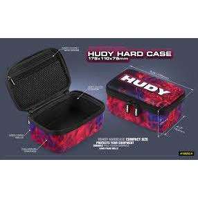 Hudy Hard Case 175x110x75mm