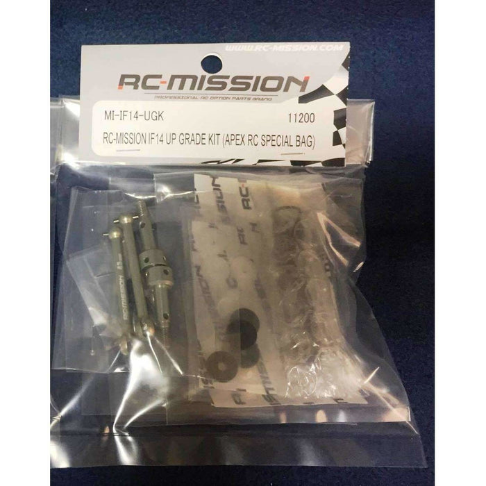 RC-MISSION Infinity IF14 Upgrade Kit  (Apex RC Special Bag)