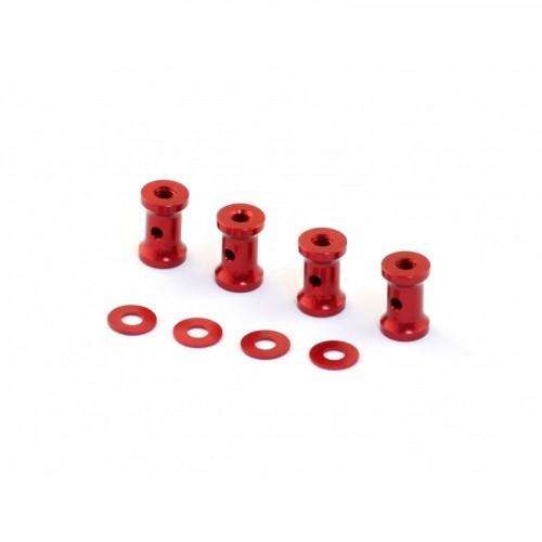Rapide F1 EVO Aluminum Standoff Set, Short,10.8mm