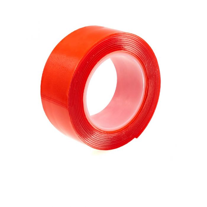 Monaco RC Double Sided tape.  Clear and thin.