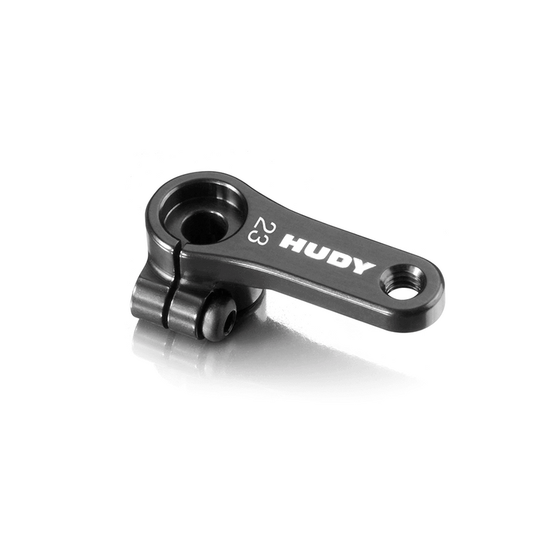Hudy Alu Clamp Servo Horn Offset