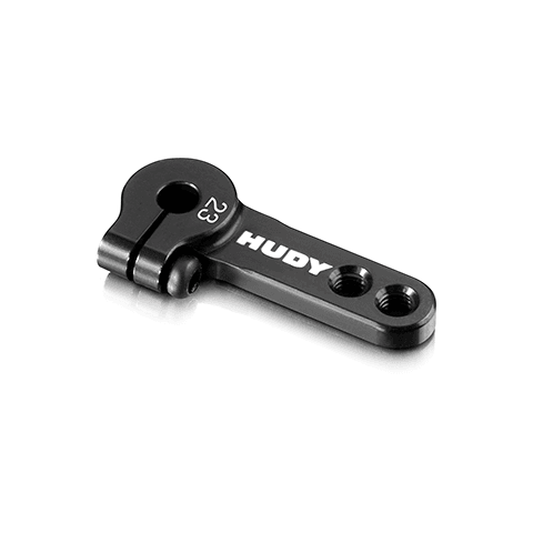 Hudy Alu Clamp Servo Horn 2 Hole No Offset