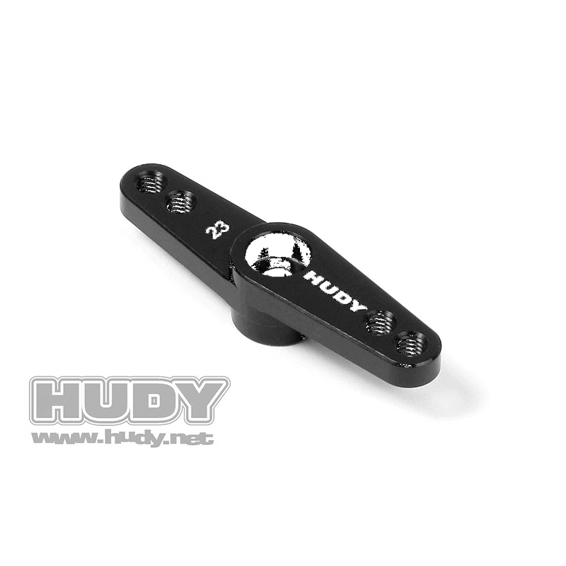 Hudy Alu Throttle Servo Horn