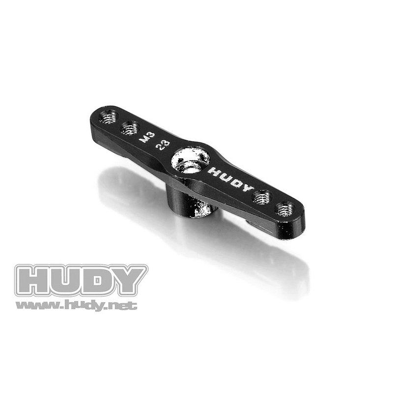 Hudy Alu Throttle Servo Horn