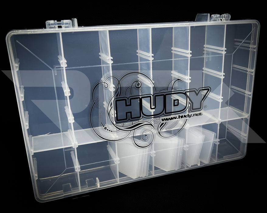 Hudy Parts Case 275x180mm