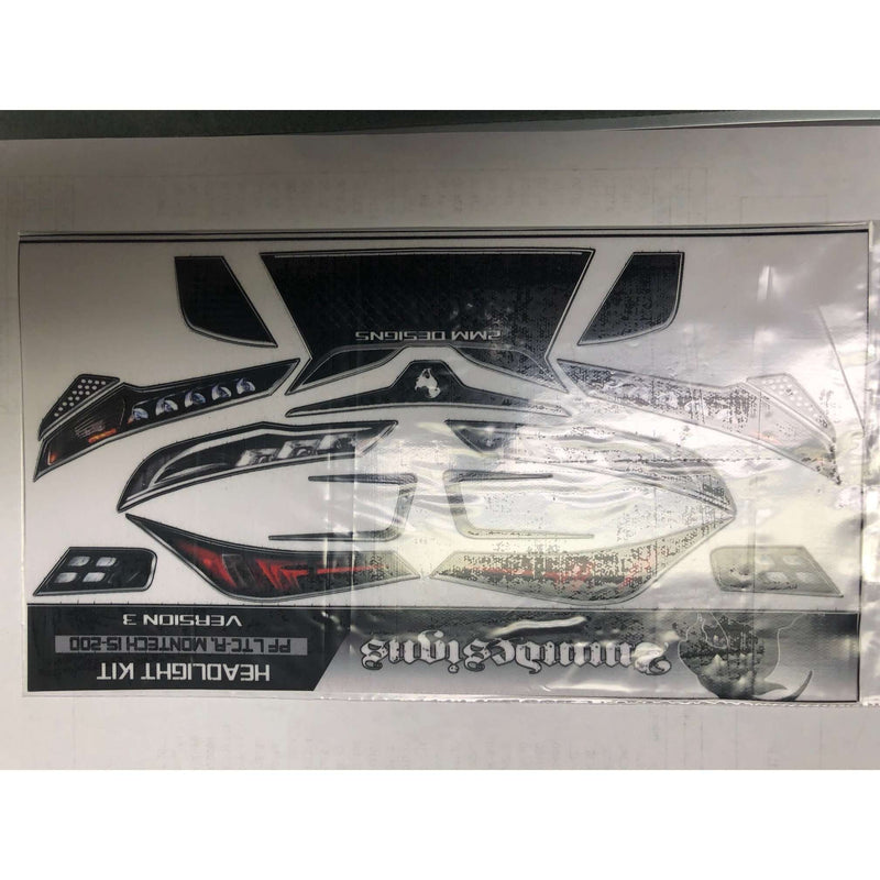 2mm Designs Headlight Kits